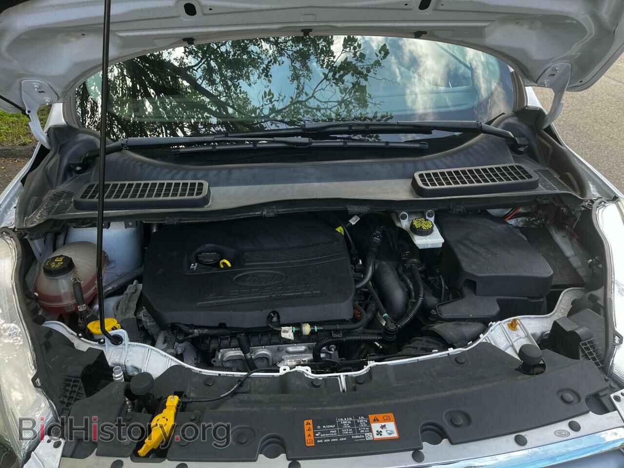 2017 FORD ESCAPE - VIN: 1FMCU9GD5HUC54236 - Фото 7