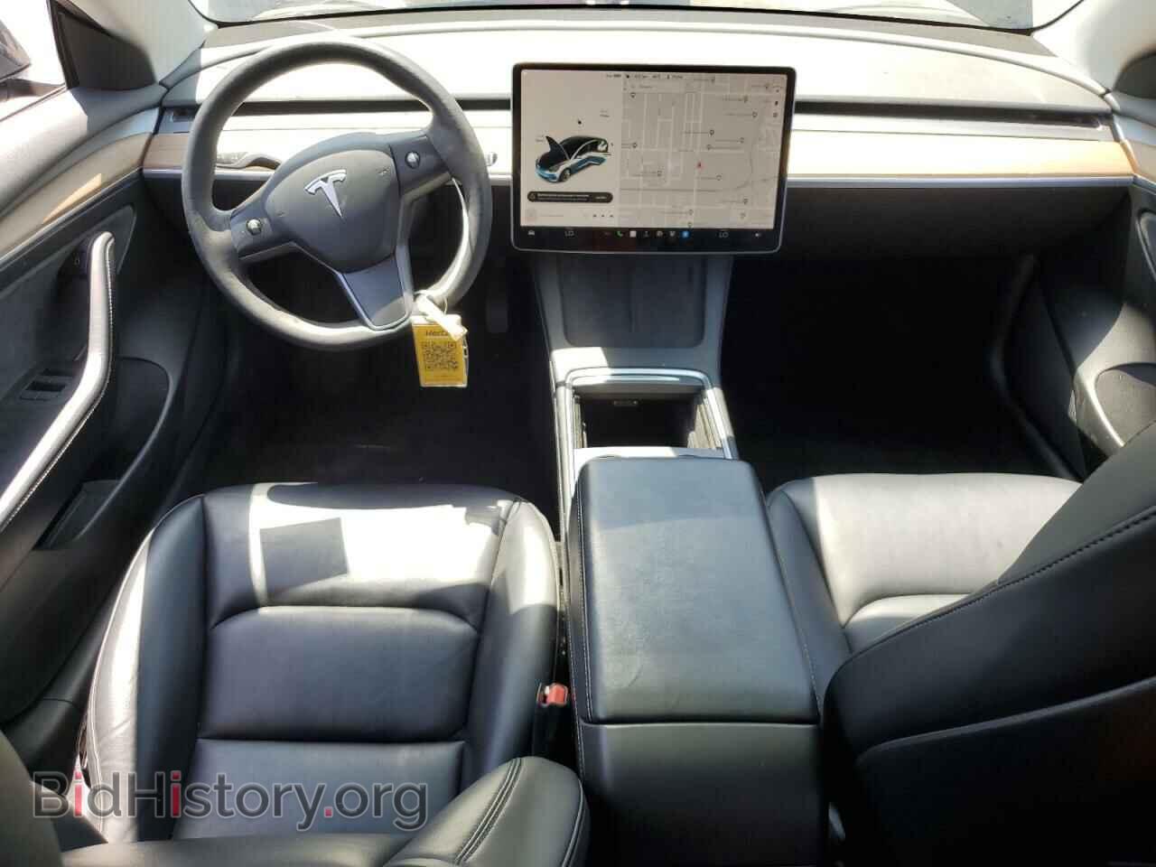 2022 TESLA MODEL 3 - VIN: 5YJ3E1EAXNF189917 - Фото 8