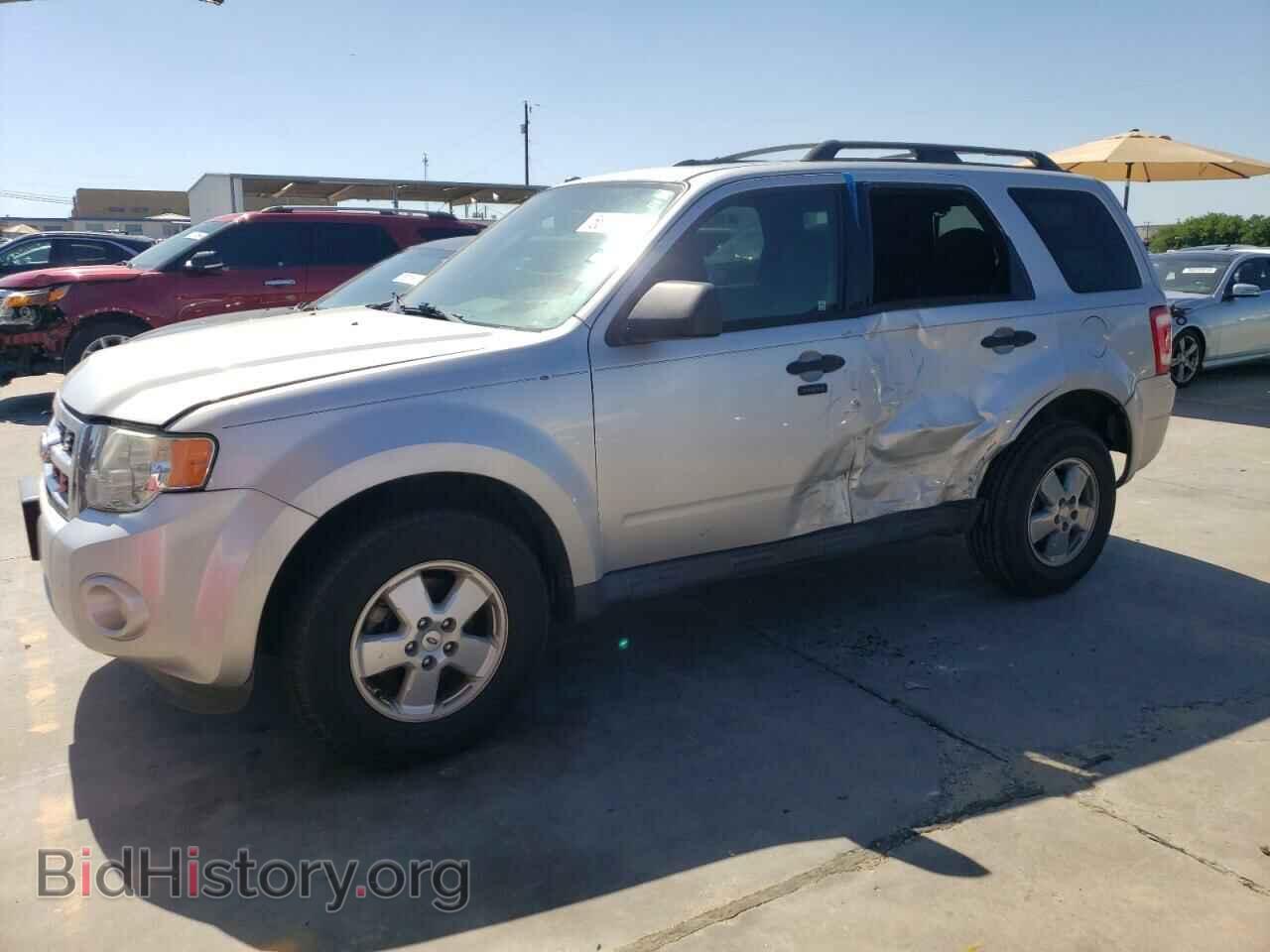 Фотография 1FMCU0D76CKA17303 - FORD ESCAPE 2012