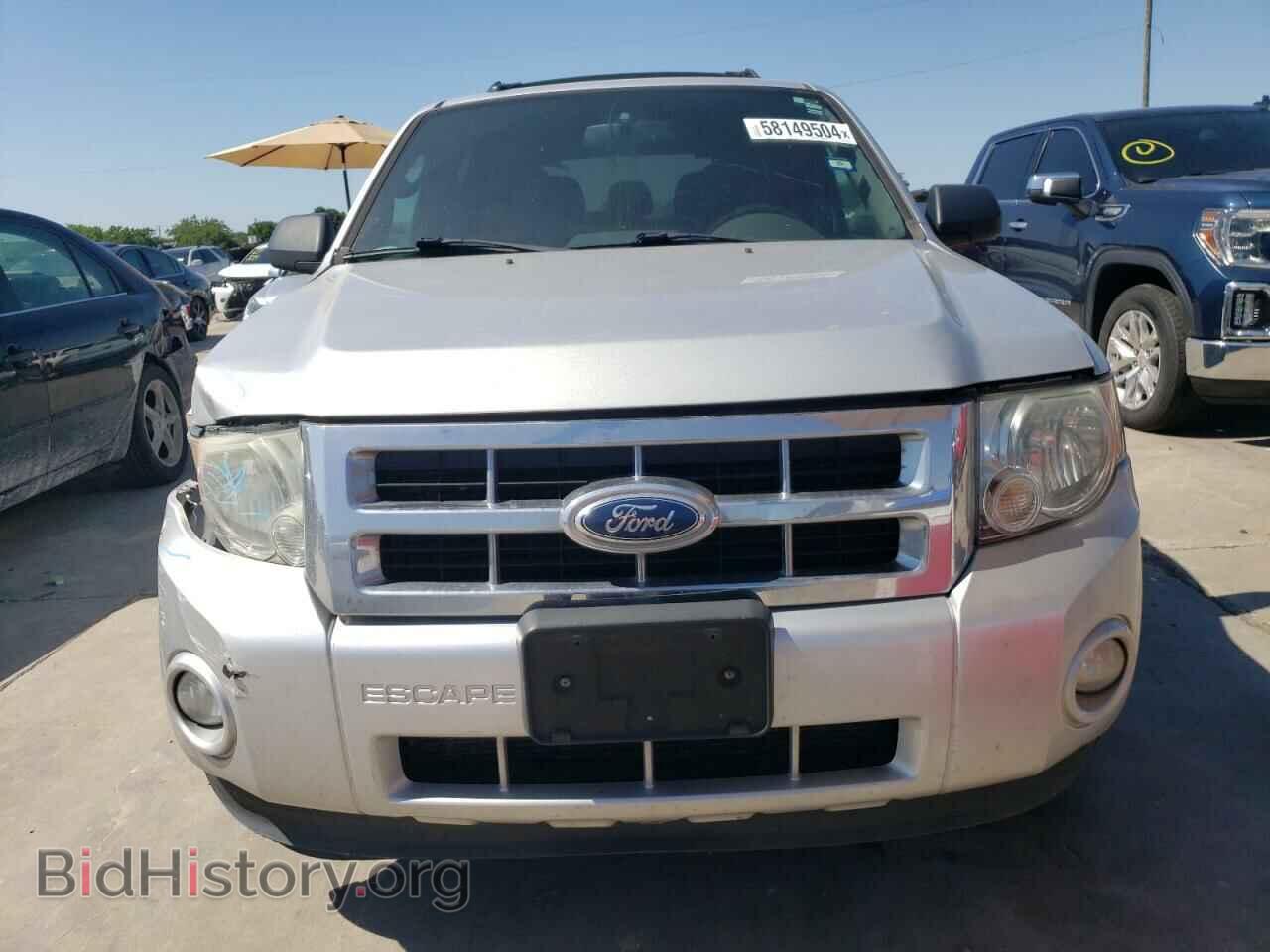 2012 FORD ESCAPE - VIN: 1FMCU0D76CKA17303 - Фото 5