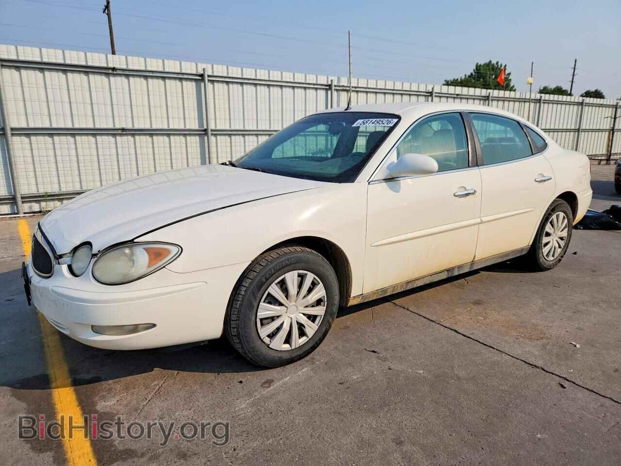 Photo 2G4WC532351327768 - BUICK LACROSSE 2005