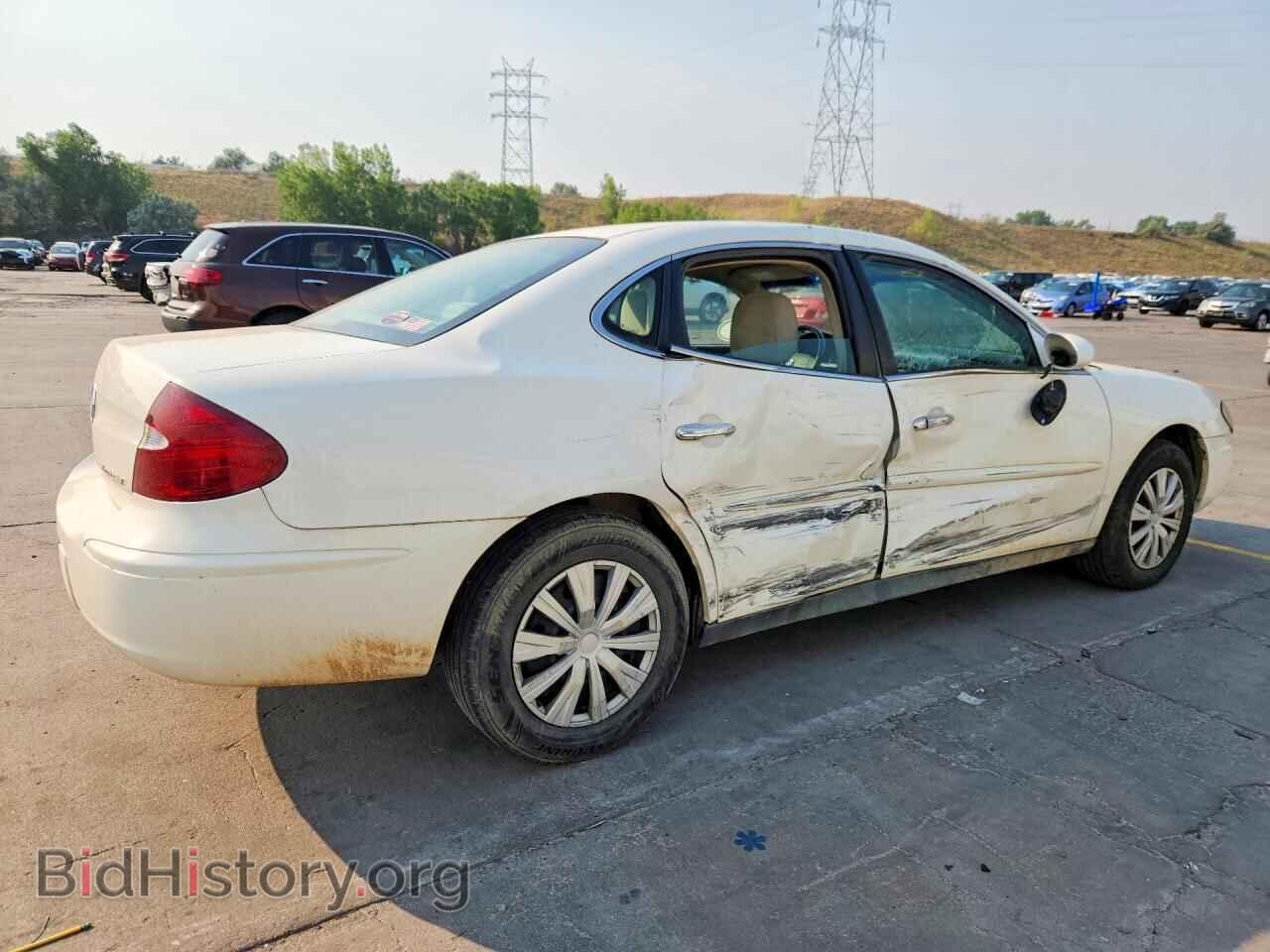 2005 BUICK LACROSSE - VIN: 2G4WC532351327768 - Photo 3