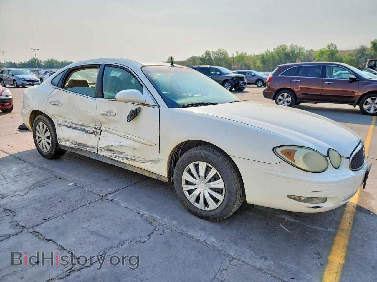 2005 BUICK LACROSSE - VIN: 2G4WC532351327768 - Photo 4
