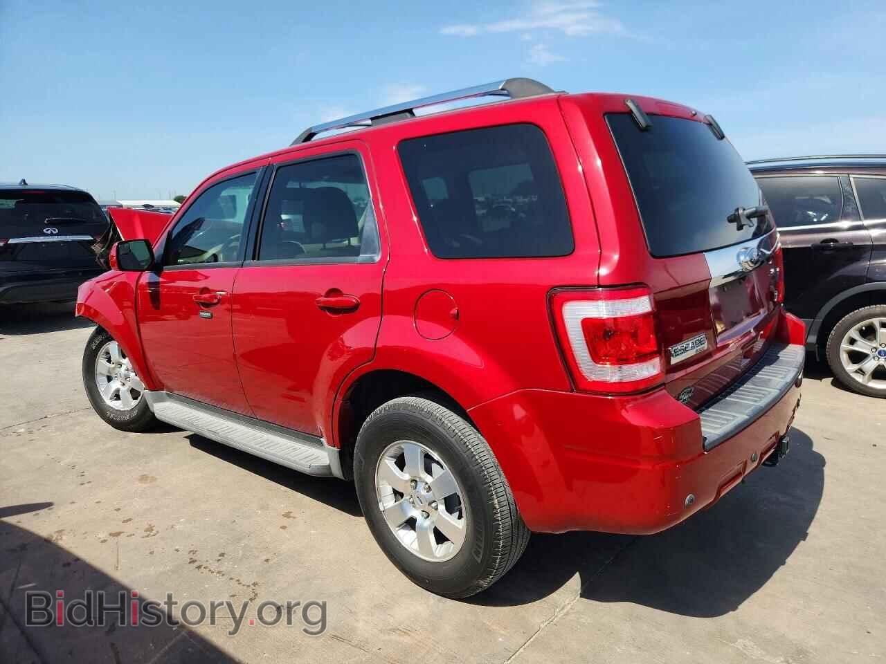 2011 FORD ESCAPE - VIN: 1FMCU0EG6BKA55417 - Фото 2