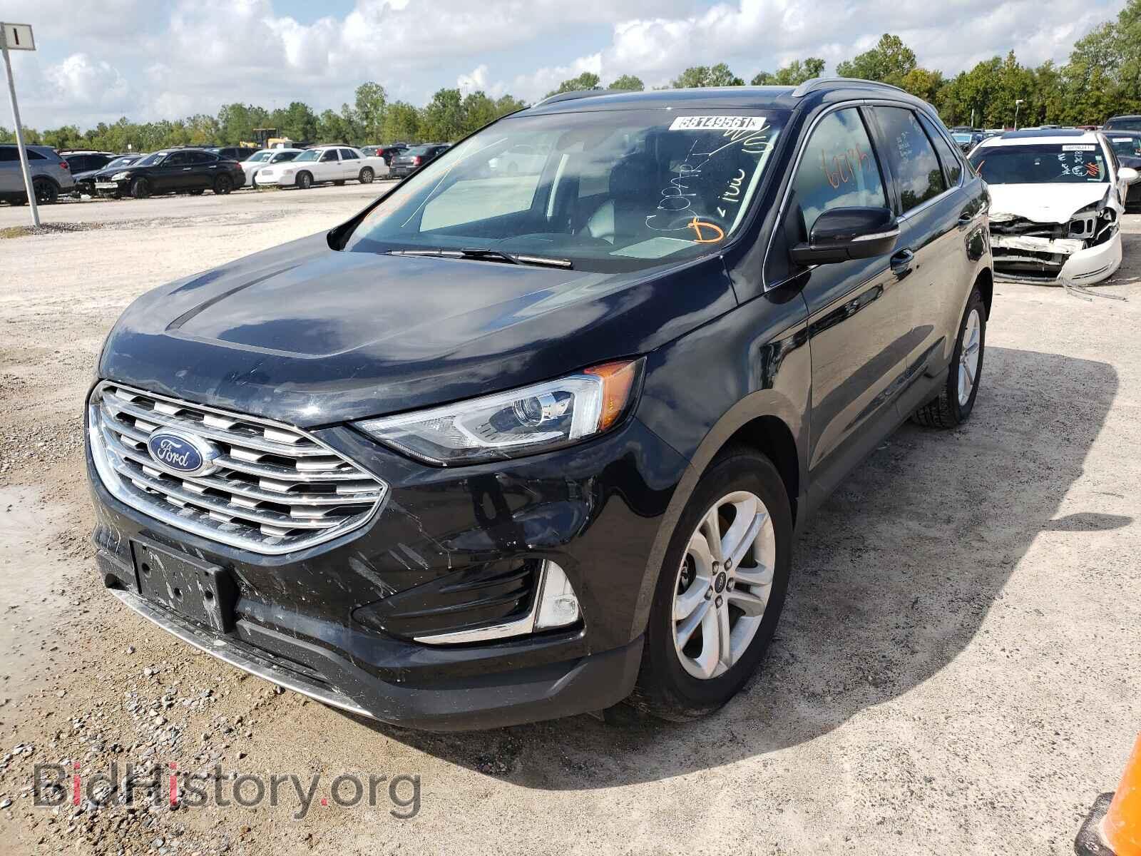 2019 FORD EDGE - VIN: 2FMPK4J93KBB90595 - Фото 2