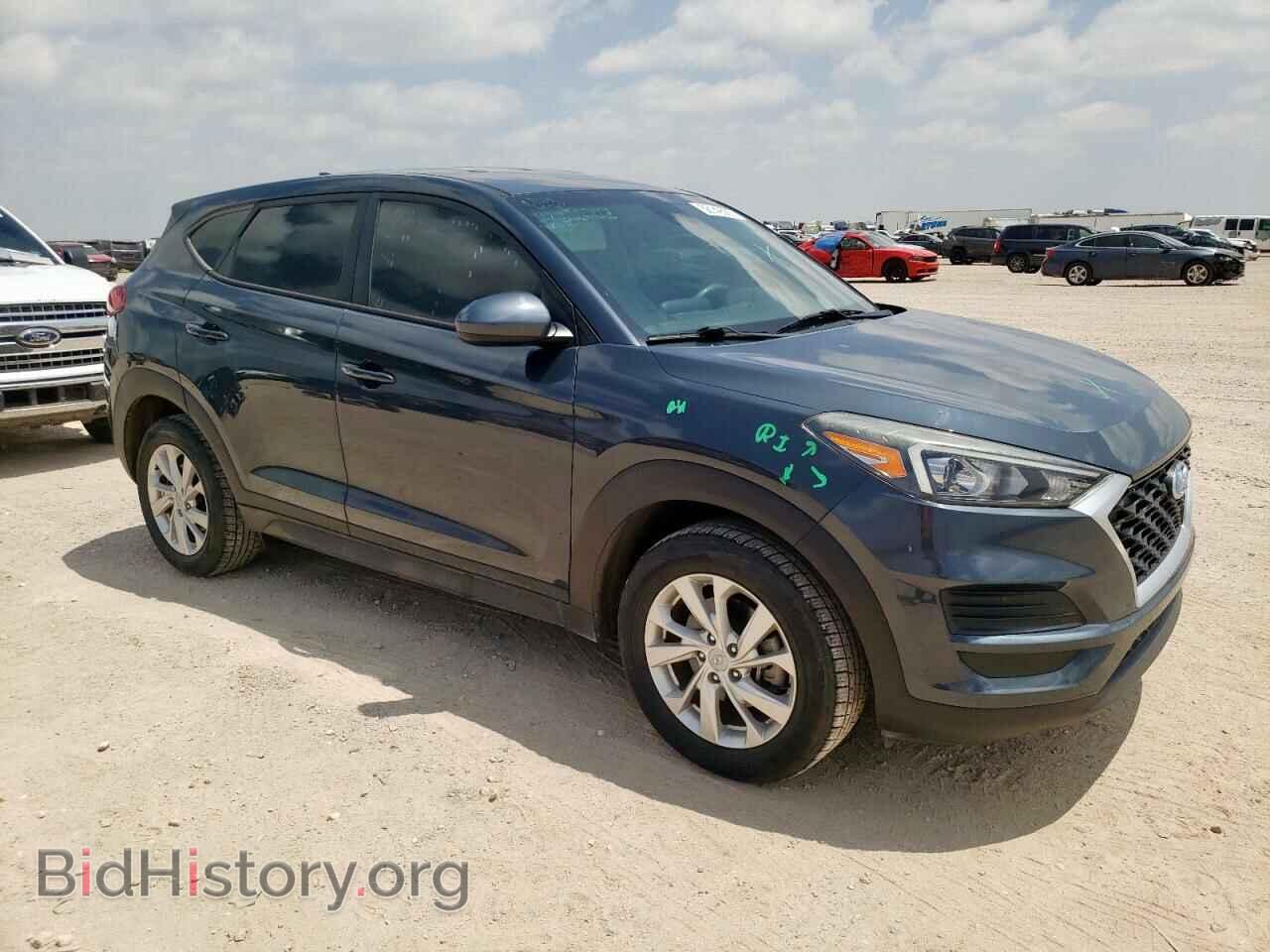 2020 HYUNDAI TUCSON - VIN: KM8J2CA45LU219112 - Фото 4