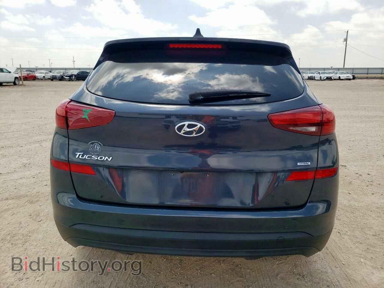 2020 HYUNDAI TUCSON - VIN: KM8J2CA45LU219112 - Фото 6