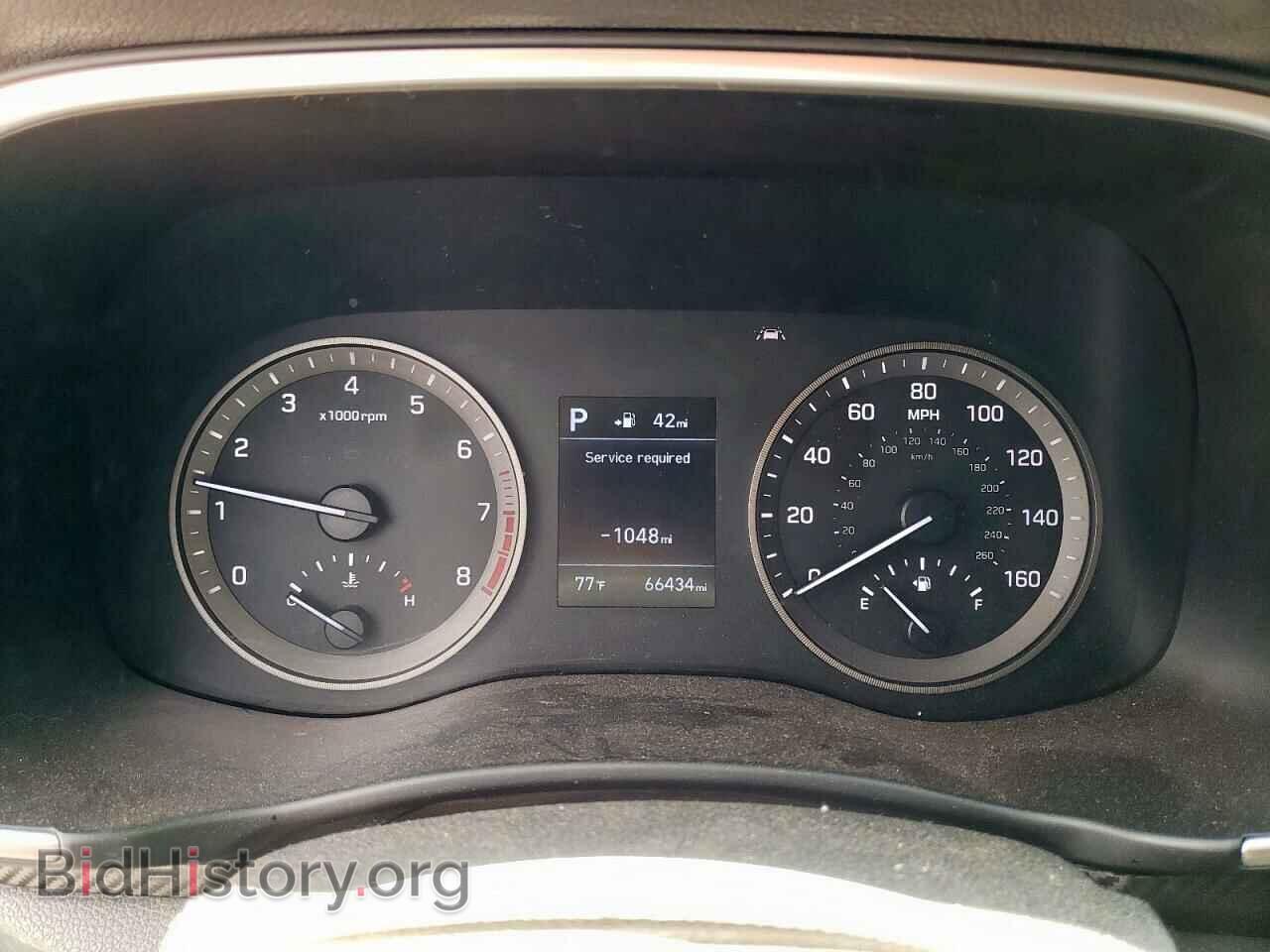 2020 HYUNDAI TUCSON - VIN: KM8J2CA45LU219112 - Фото 9