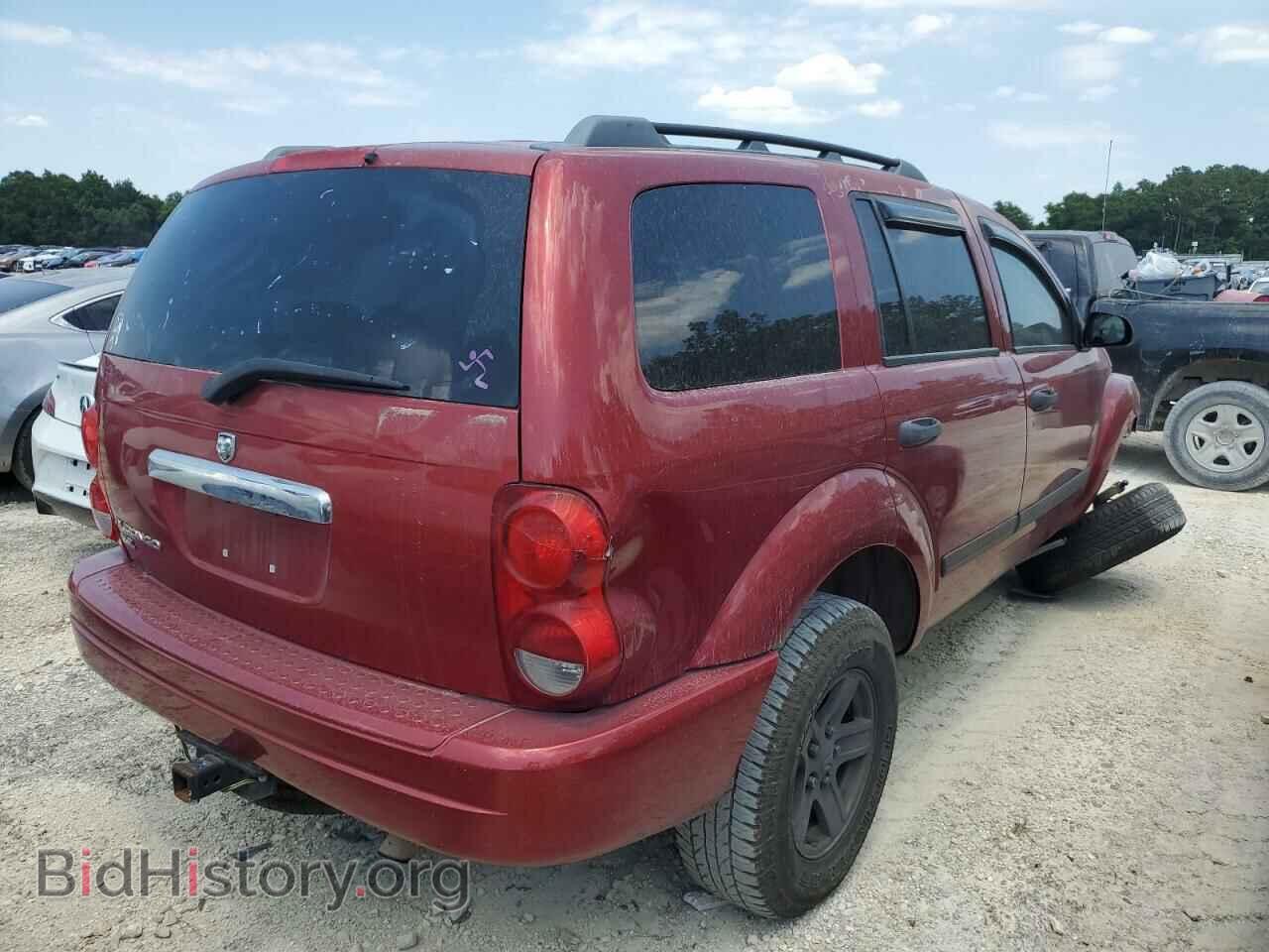 2006 DODGE DURANGO - VIN: 1D4HD48N46F104434 - Фото 3