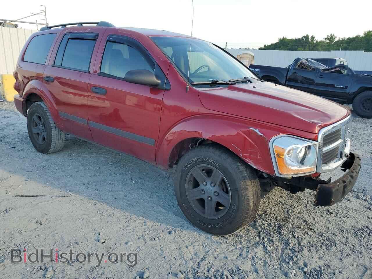 2006 DODGE DURANGO - VIN: 1D4HD48N46F104434 - Фото 4