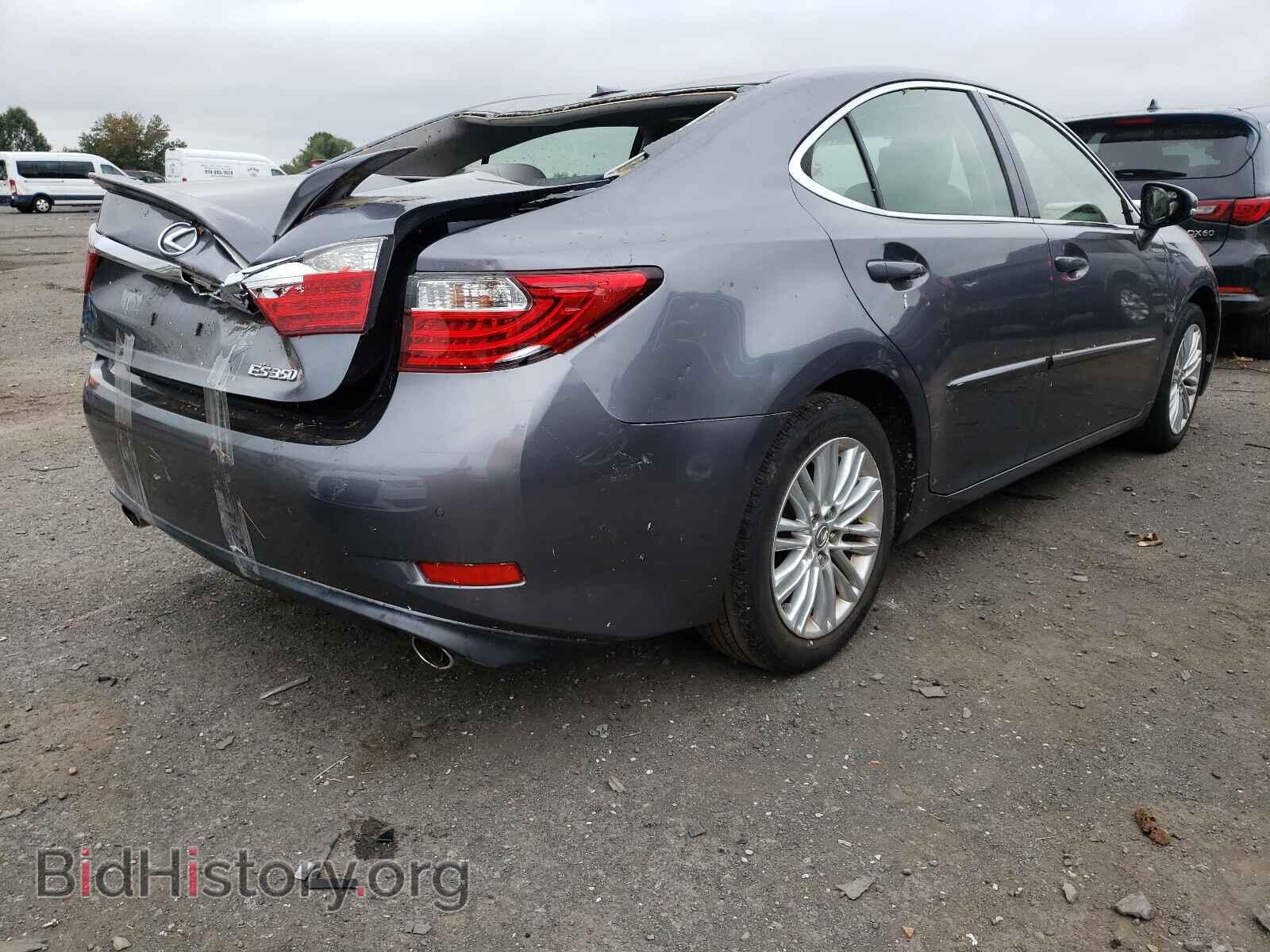 2013 LEXUS ES350 - VIN: JTHBK1GG6D2065794 - Фото 4