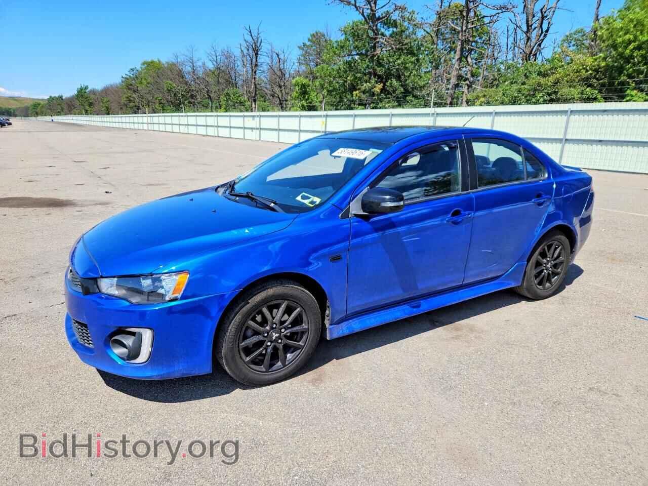 Photo JA32U2FU8HU014203 - MITSUBISHI LANCER 2017