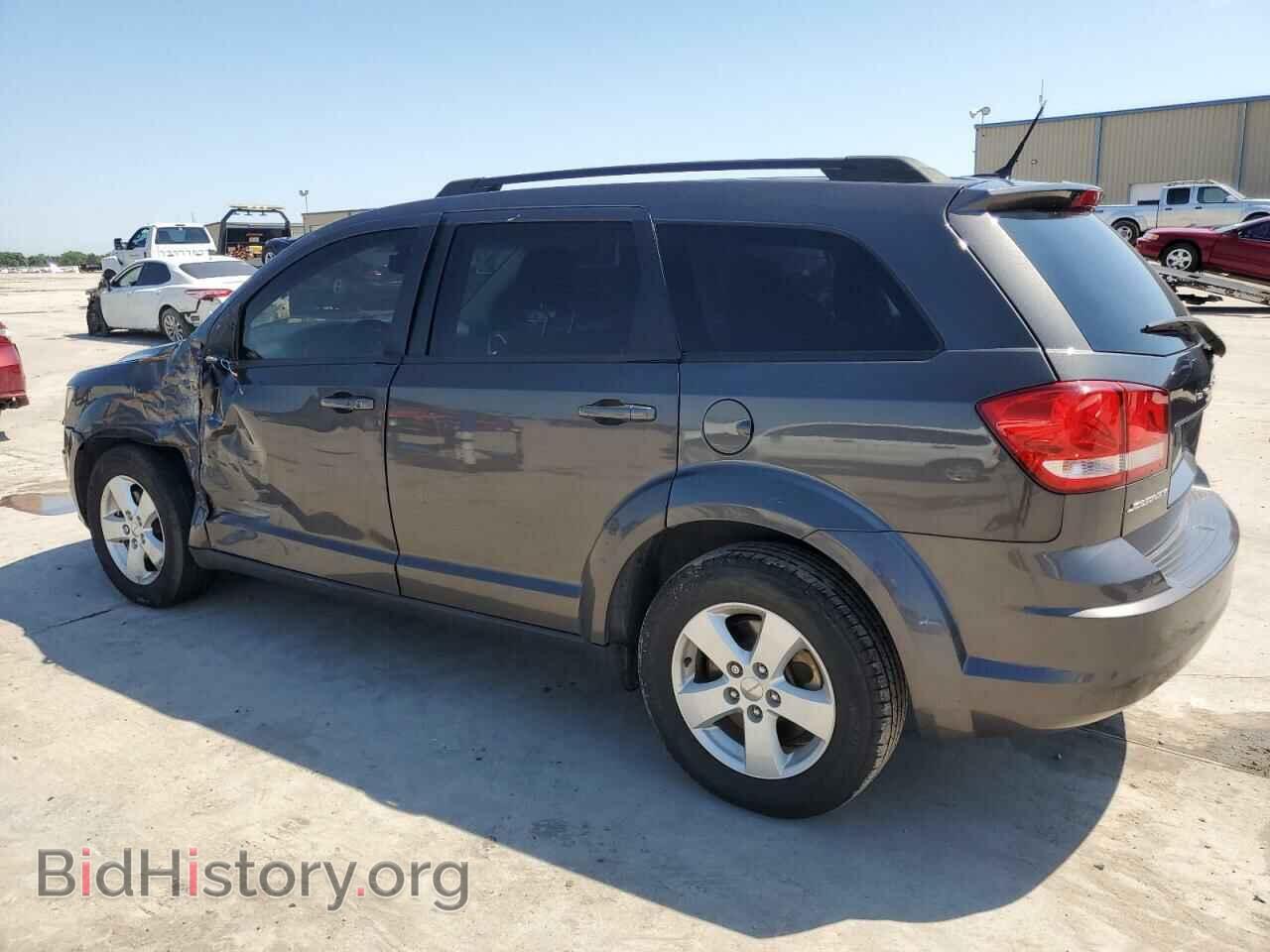 2015 DODGE JOURNEY - VIN: 3C4PDCABXFT737819 - Фото 2