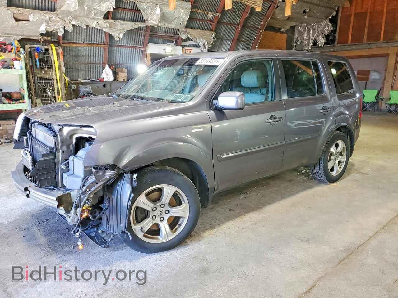Фотография 5FNYF4H50FB048259 - HONDA PILOT 2015