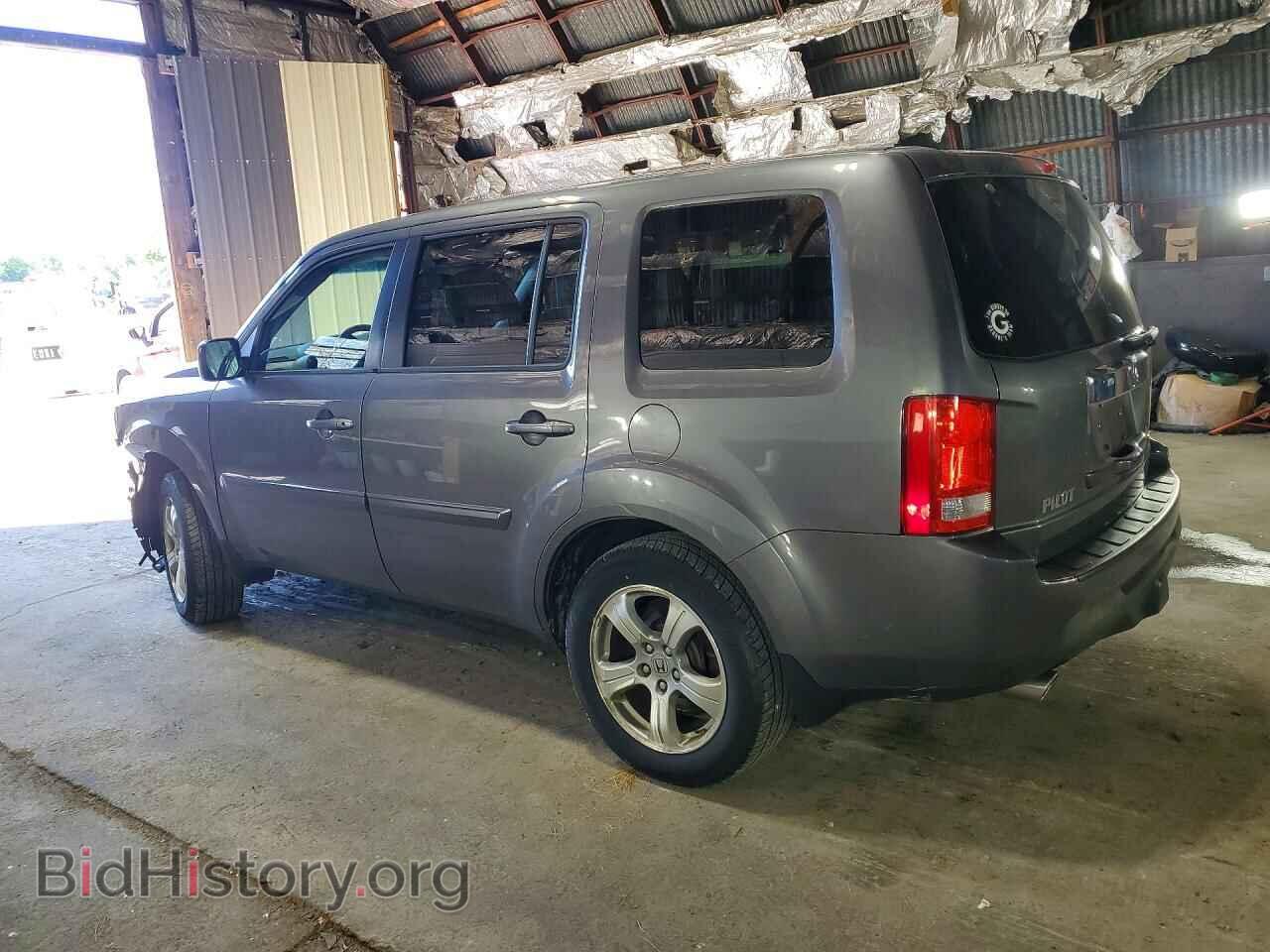 2015 HONDA PILOT - VIN: 5FNYF4H50FB048259 - Фото 2