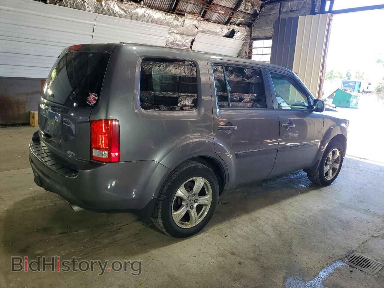 2015 HONDA PILOT - VIN: 5FNYF4H50FB048259 - Фото 3