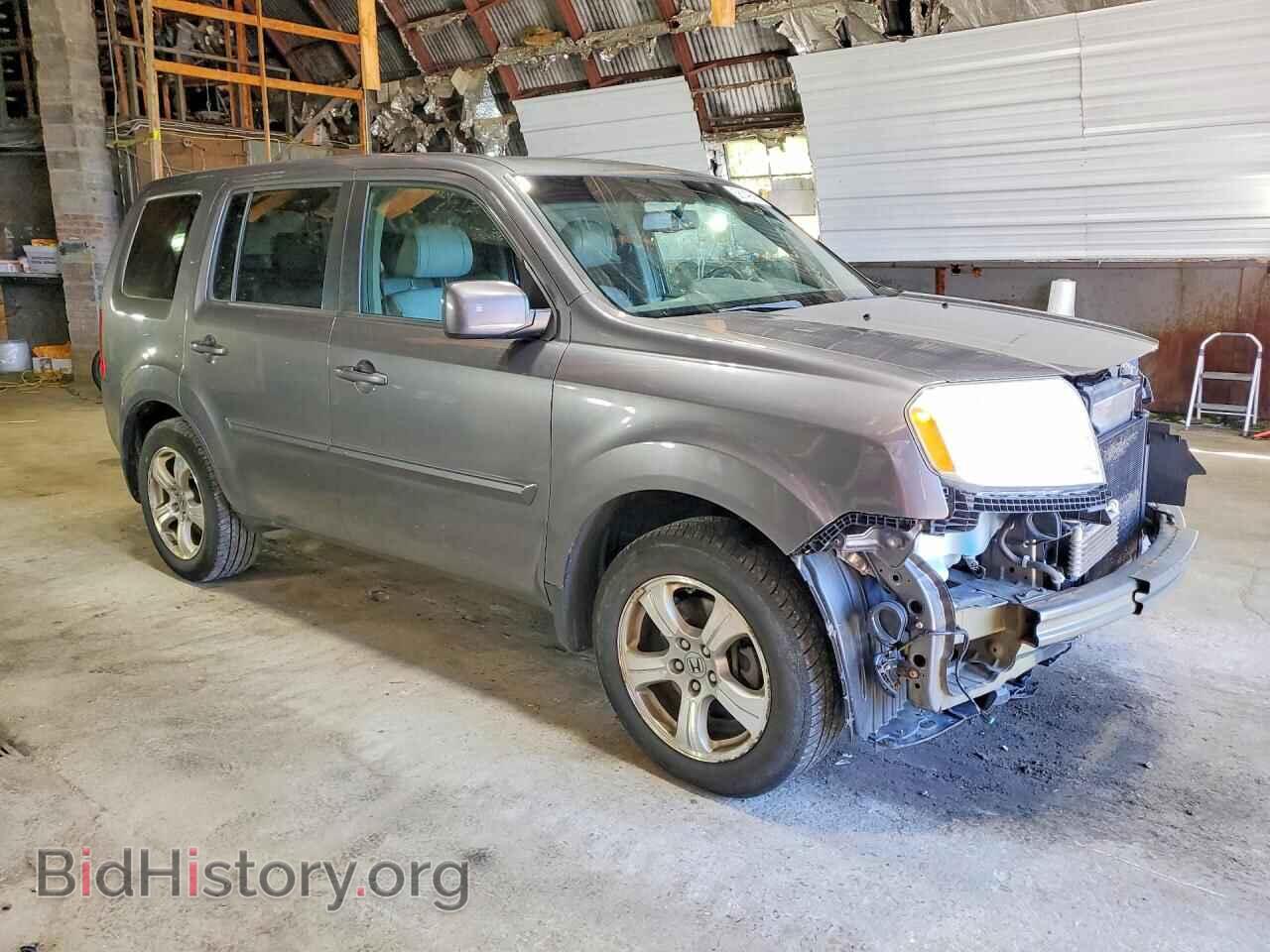 2015 HONDA PILOT - VIN: 5FNYF4H50FB048259 - Фото 4