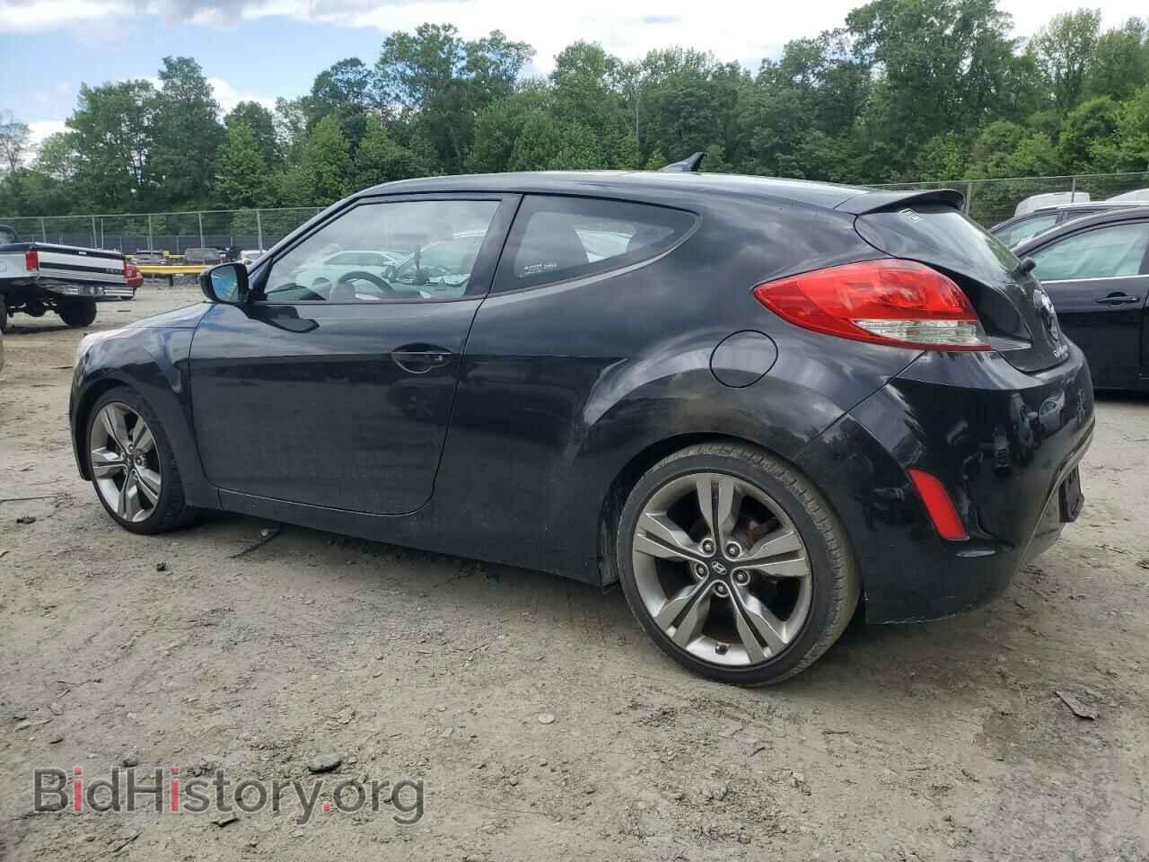 2013 HYUNDAI VELOSTER - VIN: KMHTC6AD2DU106887 - Фото 2