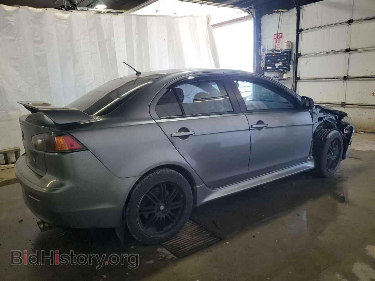 2012 MITSUBISHI LANCER - VIN: JA32U8FW3CU025347 - Фото 3