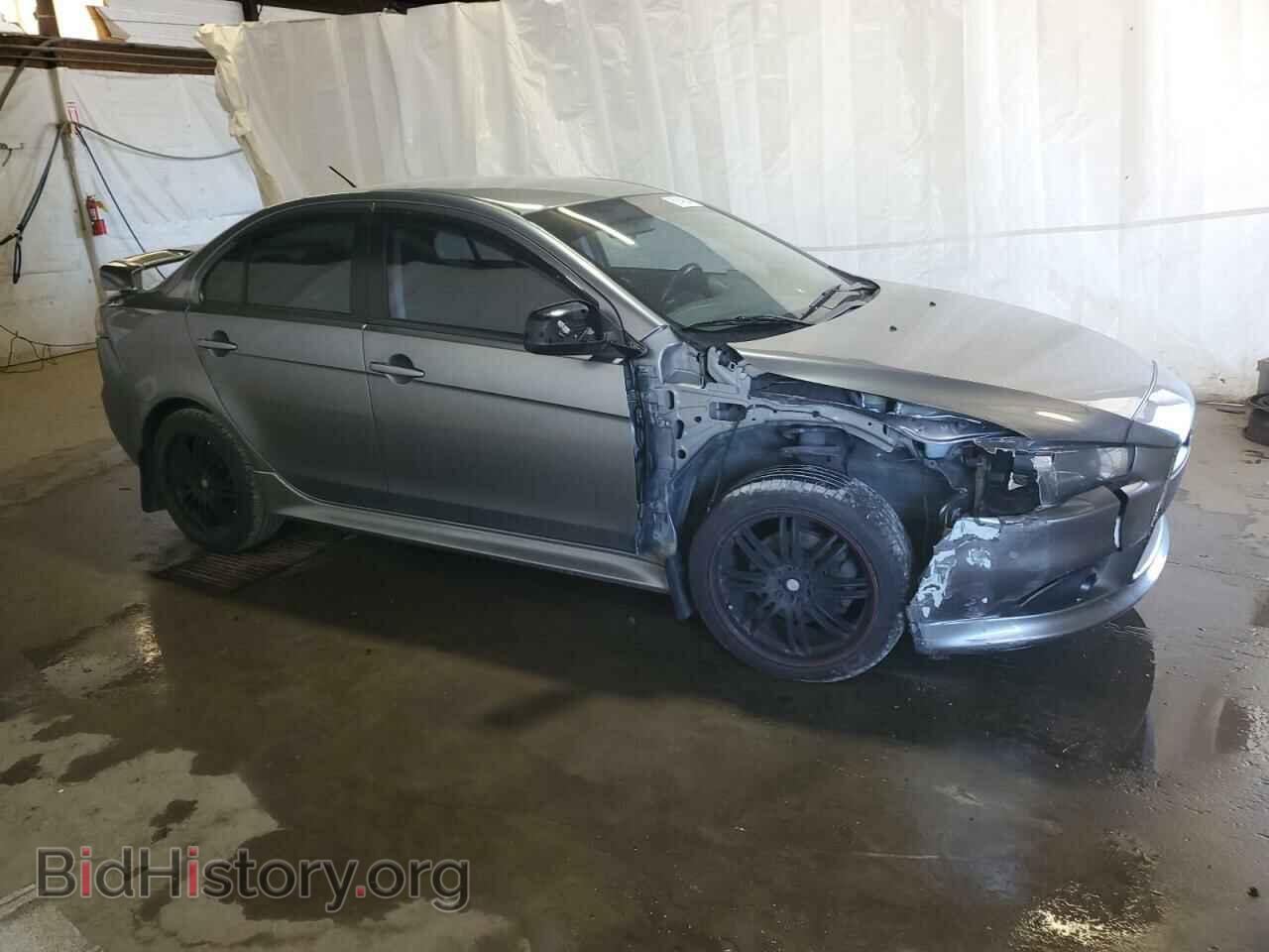 2012 MITSUBISHI LANCER - VIN: JA32U8FW3CU025347 - Фото 4