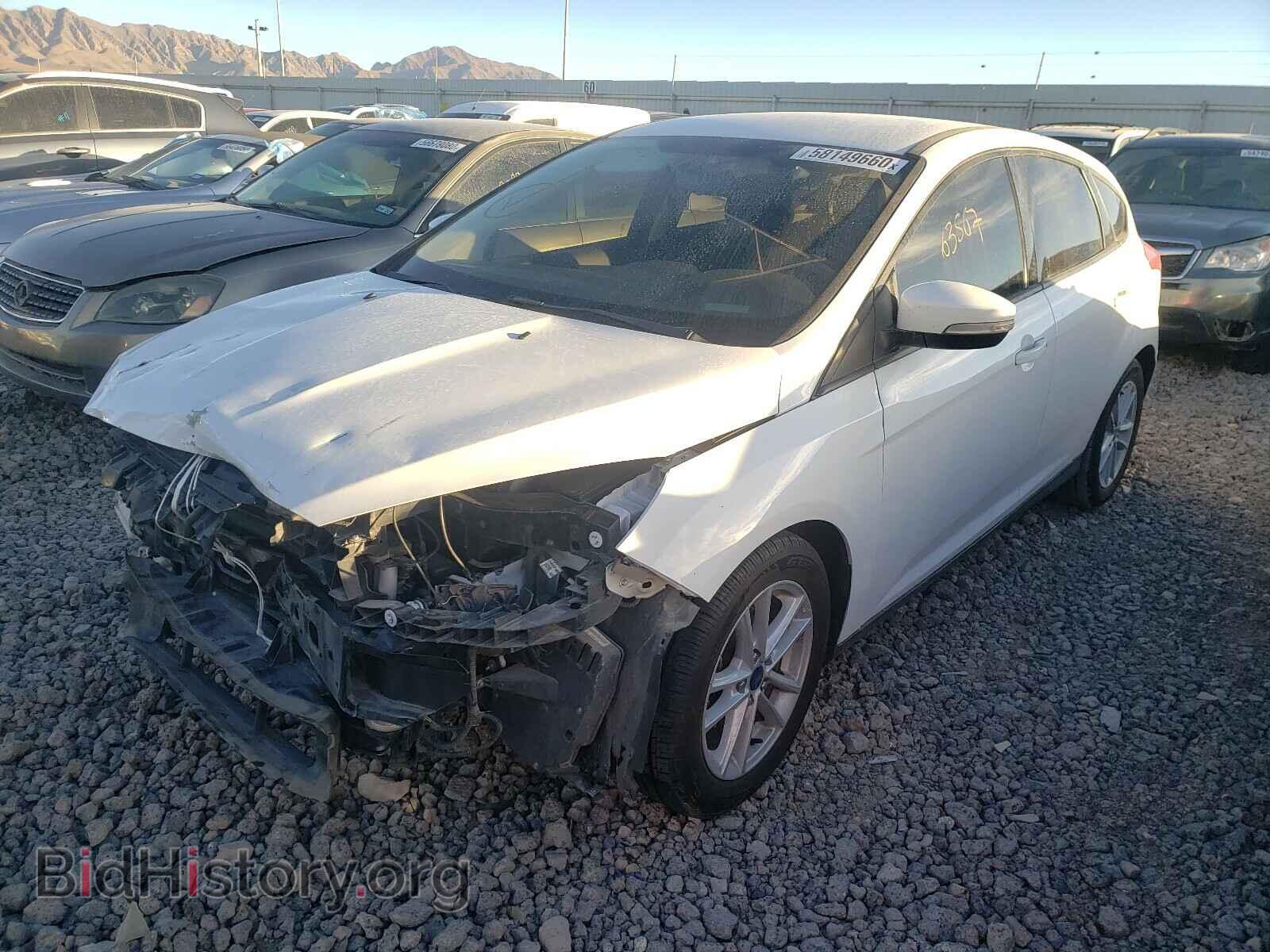 2017 FORD FOCUS - VIN: 1FADP3K26HL278365 - Фото 2