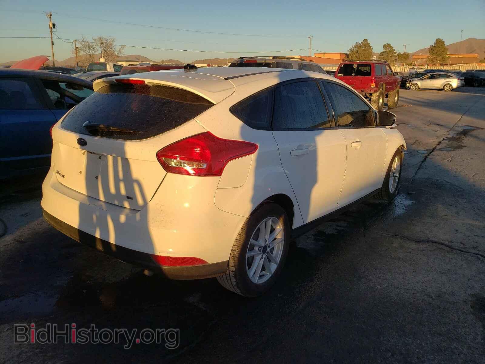 2017 FORD FOCUS - VIN: 1FADP3K26HL278365 - Фото 4