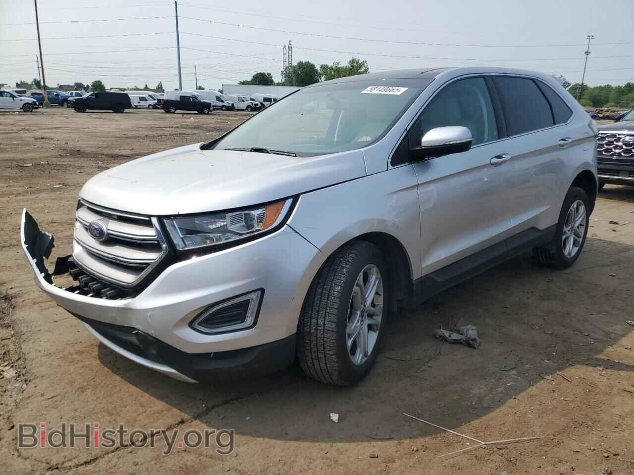 Photo 2FMPK3K94HBB90445 - FORD EDGE 2017