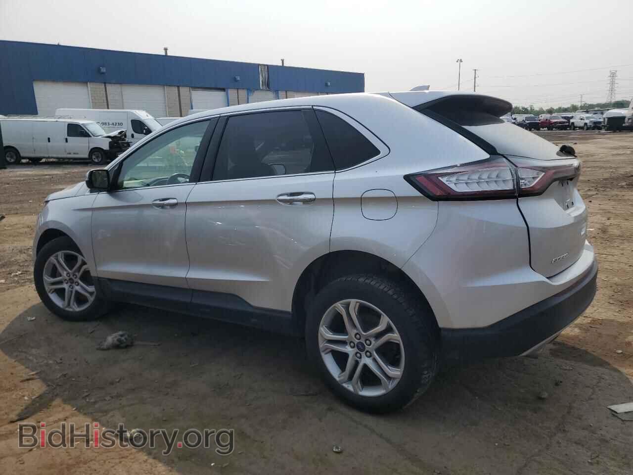 2017 FORD EDGE - VIN: 2FMPK3K94HBB90445 - Photo 2