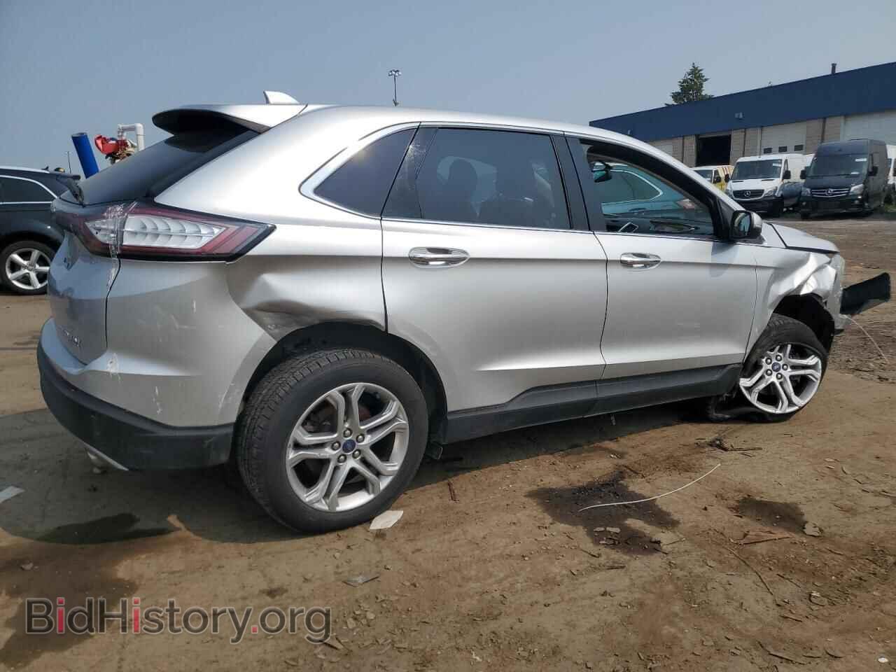 2017 FORD EDGE - VIN: 2FMPK3K94HBB90445 - Photo 3