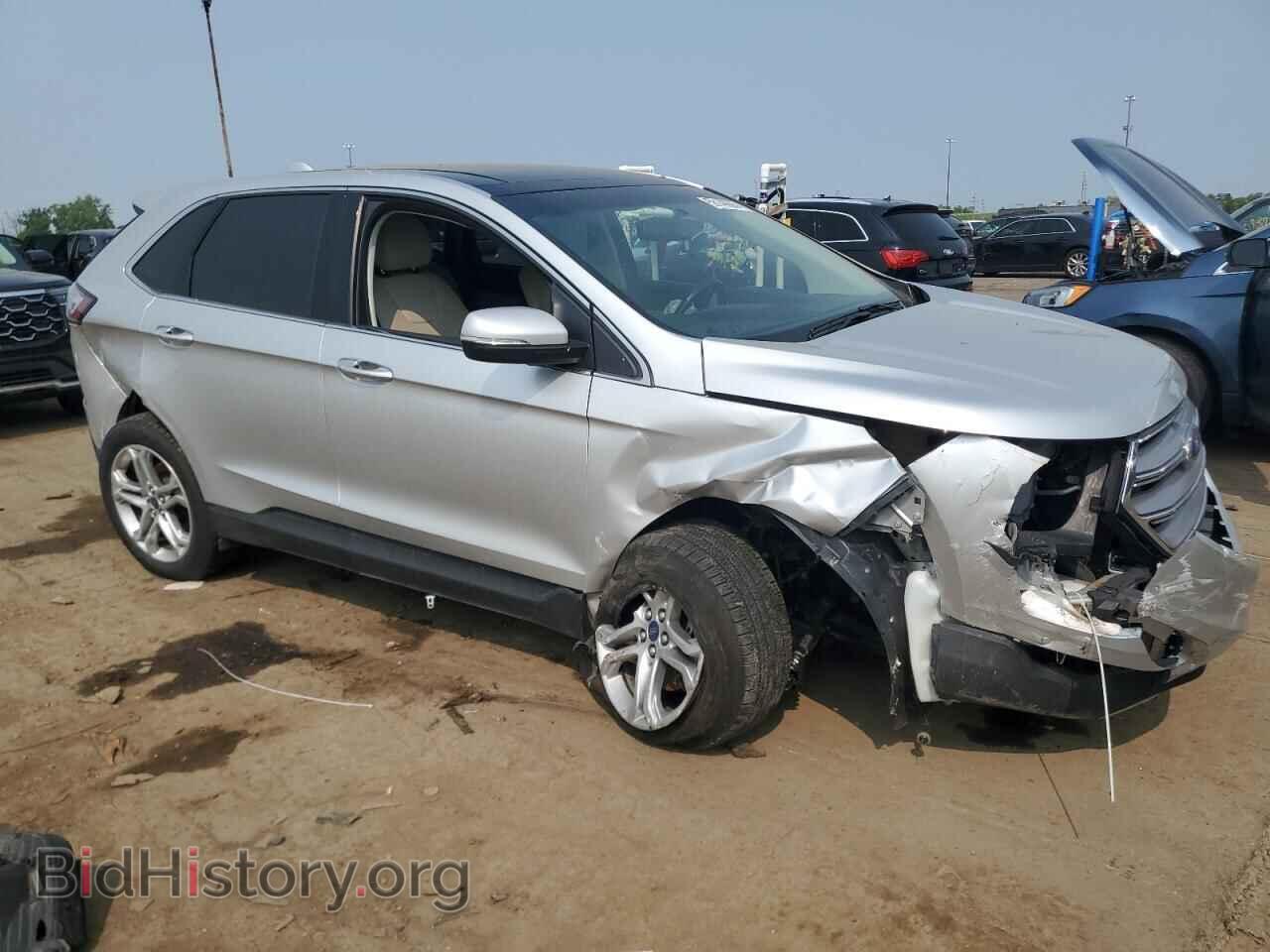 2017 FORD EDGE - VIN: 2FMPK3K94HBB90445 - Photo 4