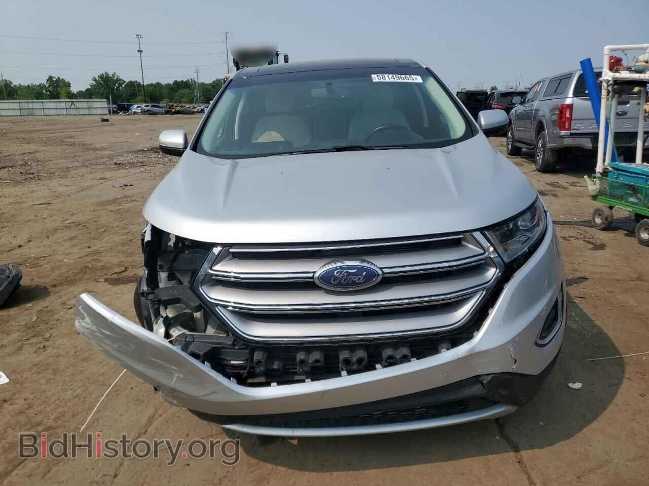 2017 FORD EDGE - VIN: 2FMPK3K94HBB90445 - Photo 5