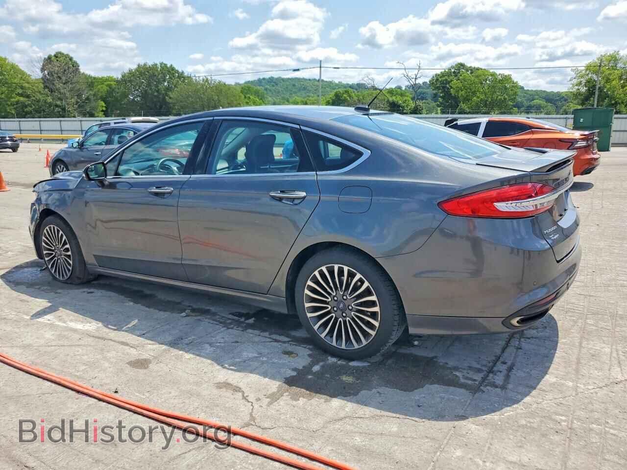 2017 FORD FUSION - VIN: 3FA6P0K93HR115176 - Фото 2