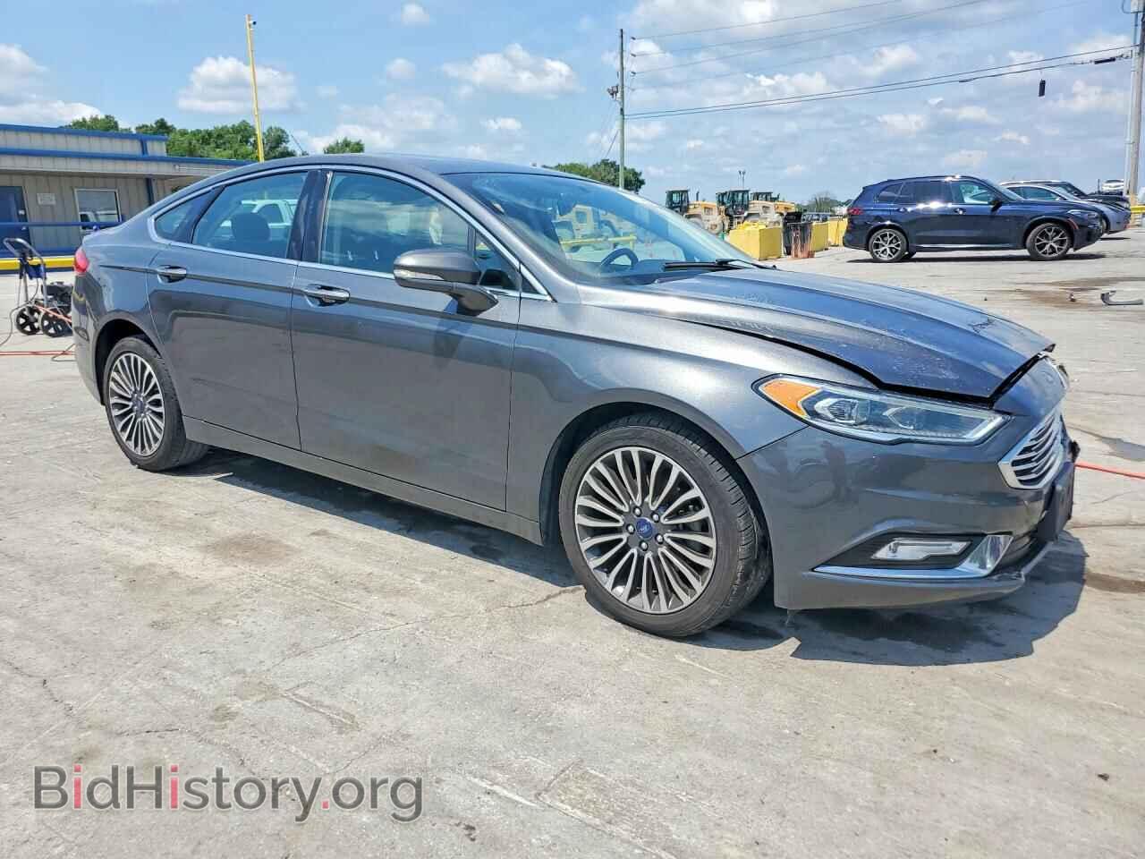 2017 FORD FUSION - VIN: 3FA6P0K93HR115176 - Фото 4