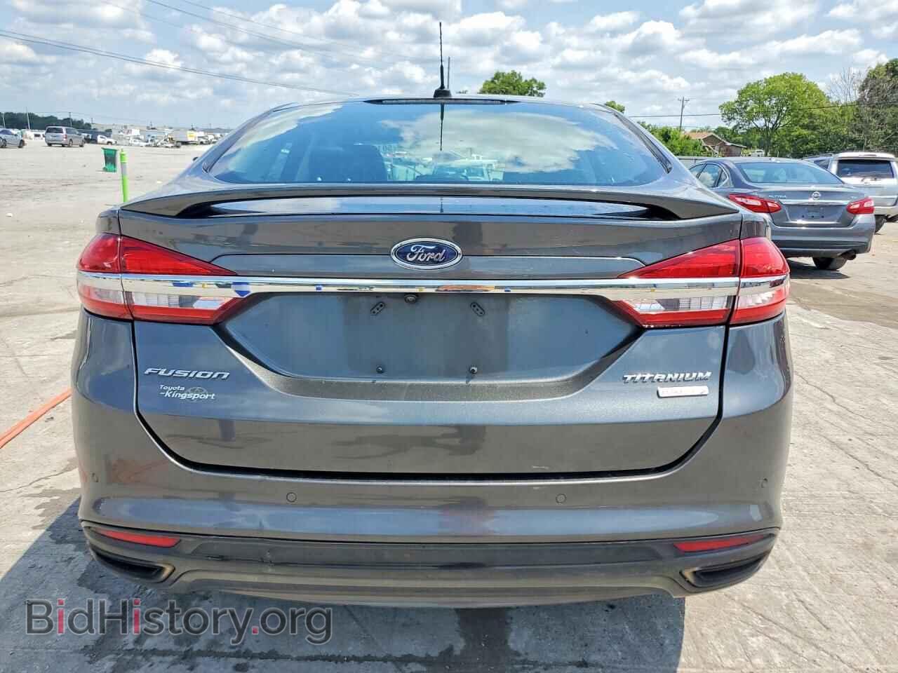 2017 FORD FUSION - VIN: 3FA6P0K93HR115176 - Фото 6
