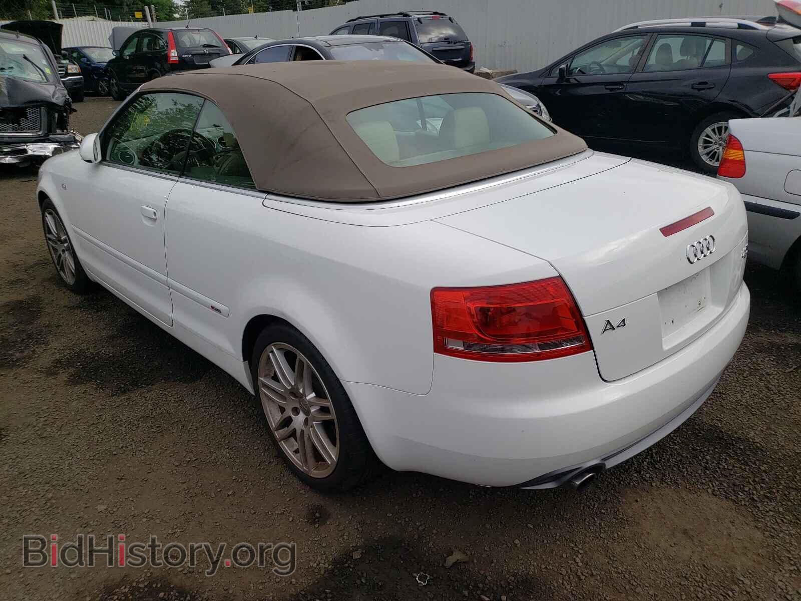 2009 AUDI A4 - VIN: WAUDF48H59K009499 - Фото 3