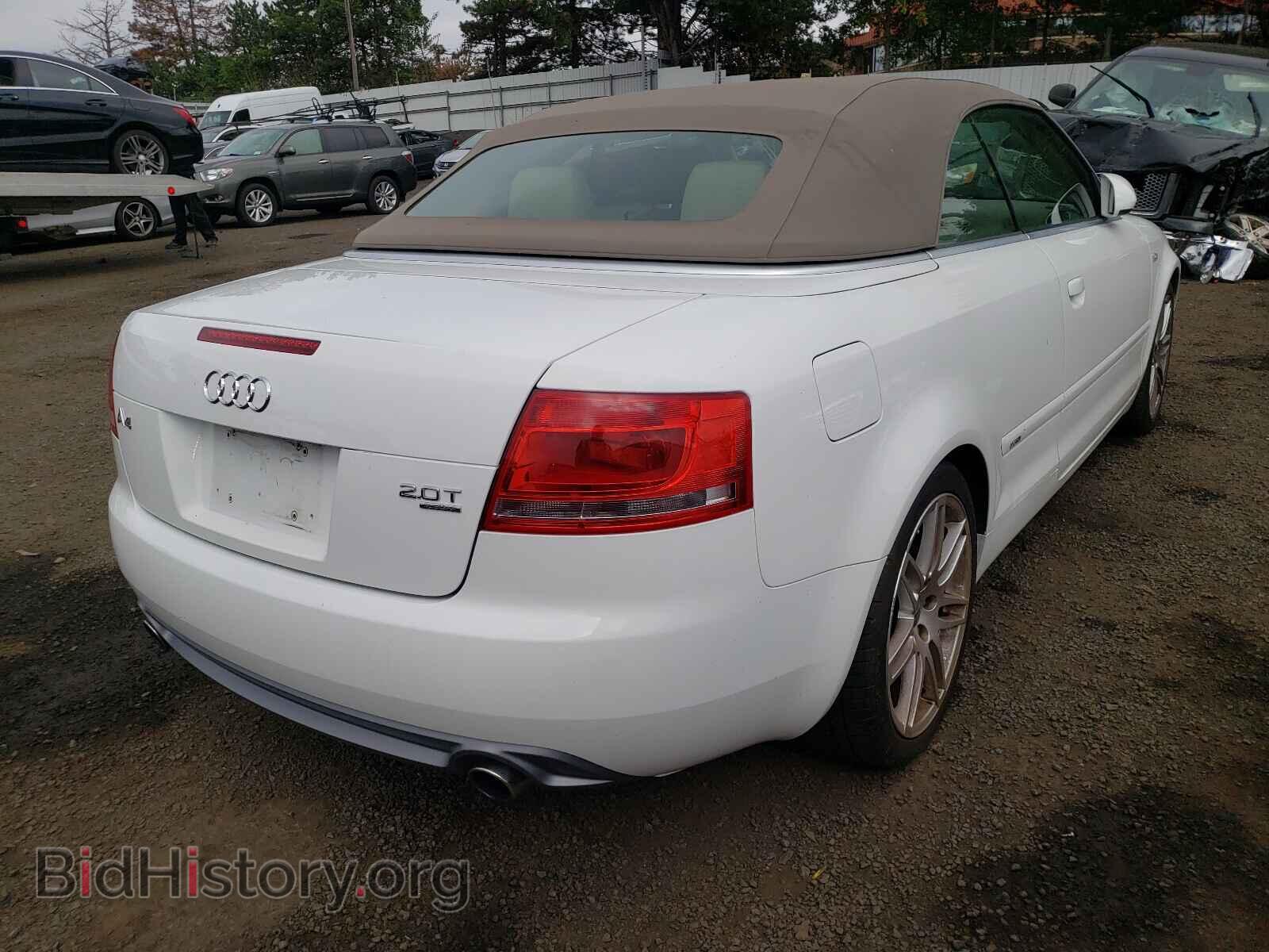 2009 AUDI A4 - VIN: WAUDF48H59K009499 - Фото 4