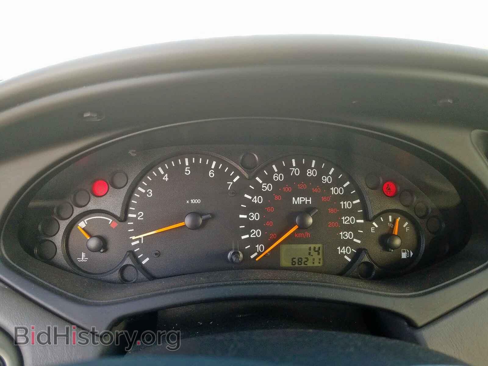2002 FORD FOCUS SE - VIN: 1FAFP36392W264445 - Фото 8