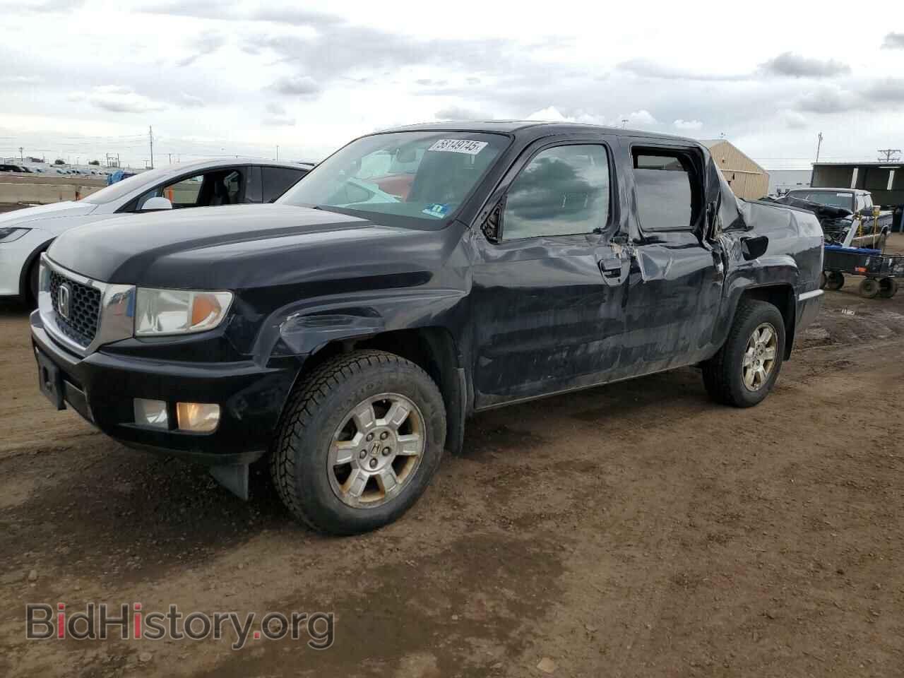 Фотография 5FPYK1F5XCB453481 - HONDA RIDGELINE 2012