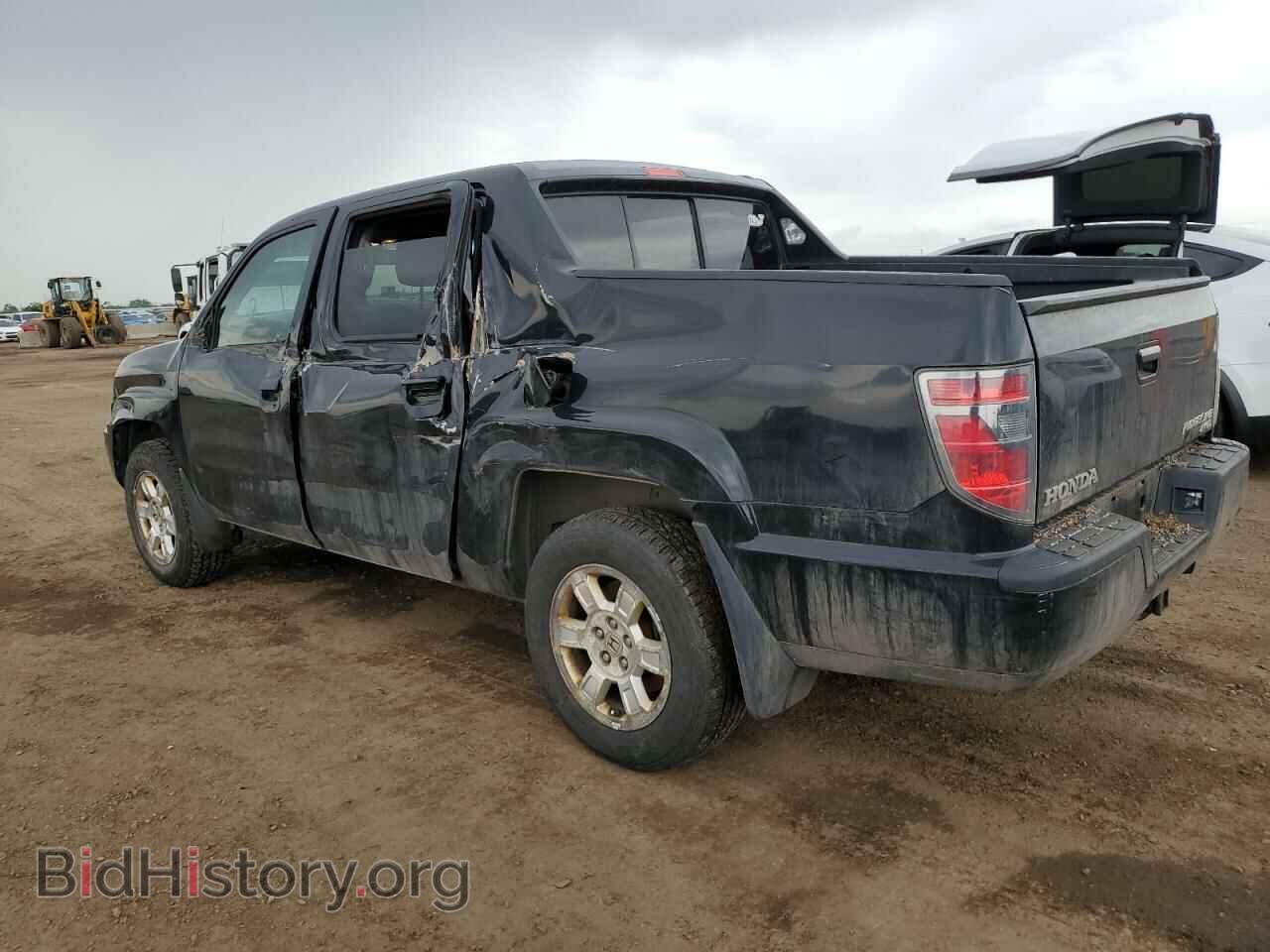 2012 HONDA RIDGELINE - VIN: 5FPYK1F5XCB453481 - Фото 2