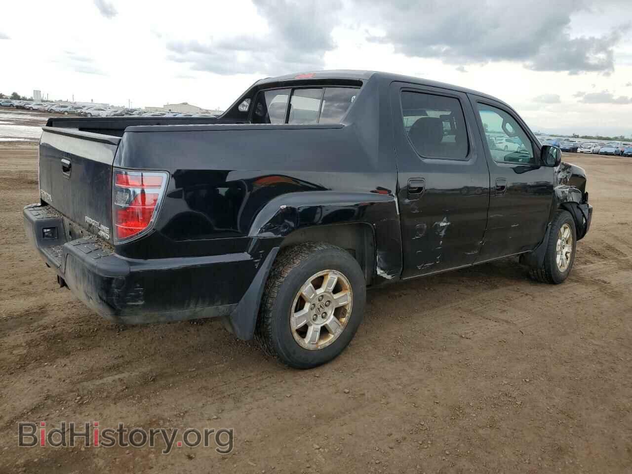 2012 HONDA RIDGELINE - VIN: 5FPYK1F5XCB453481 - Фото 3