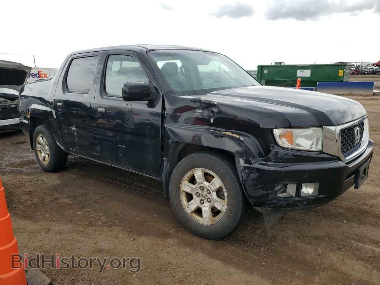 2012 HONDA RIDGELINE - VIN: 5FPYK1F5XCB453481 - Фото 4