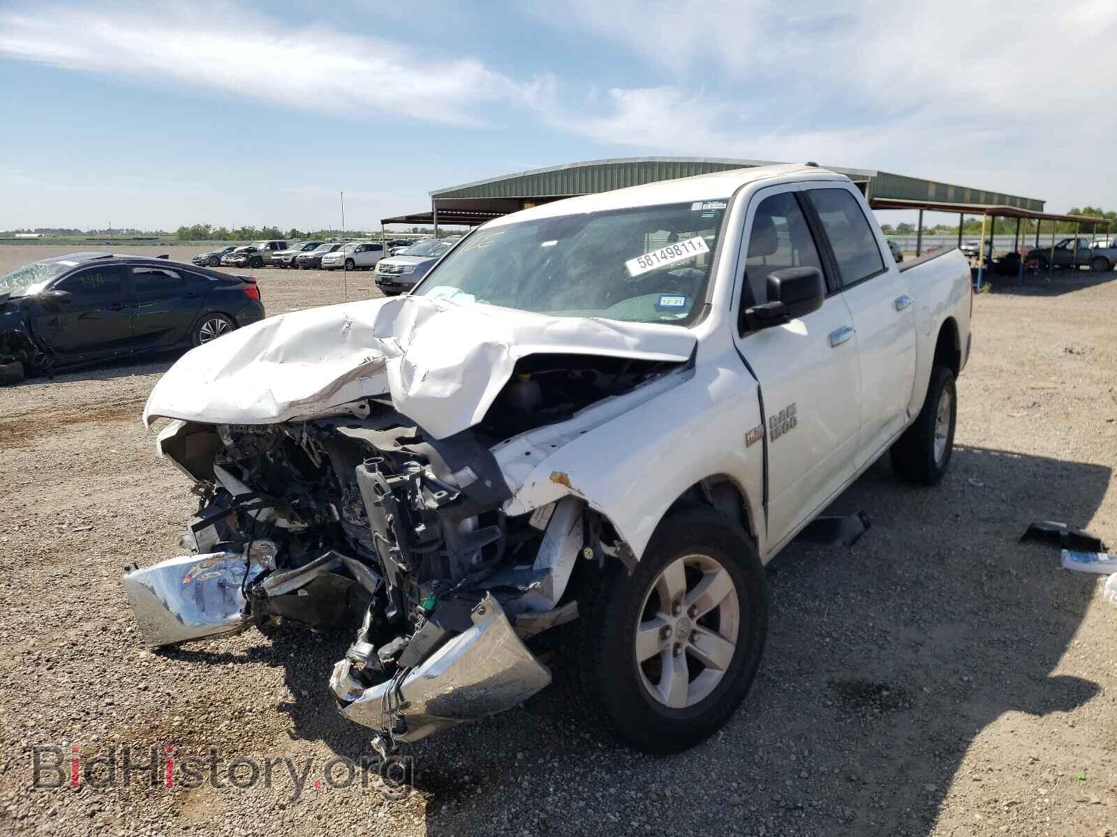 2014 RAM 1500 - VIN: 1C6RR6LT1ES148196 - Фото 2