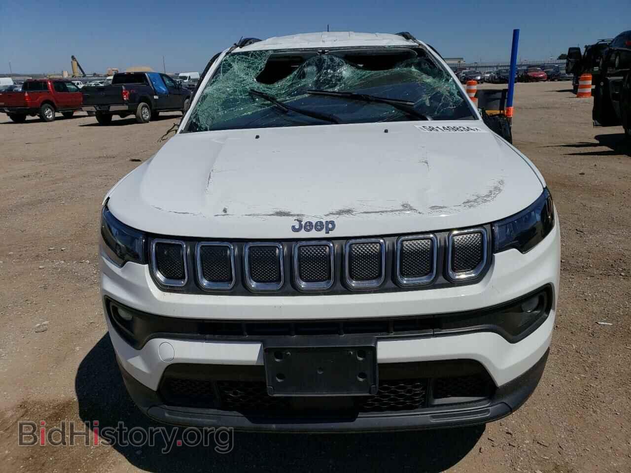 2022 JEEP COMPASS - VIN: 3C4NJDFB4NT186638 - Фото 5