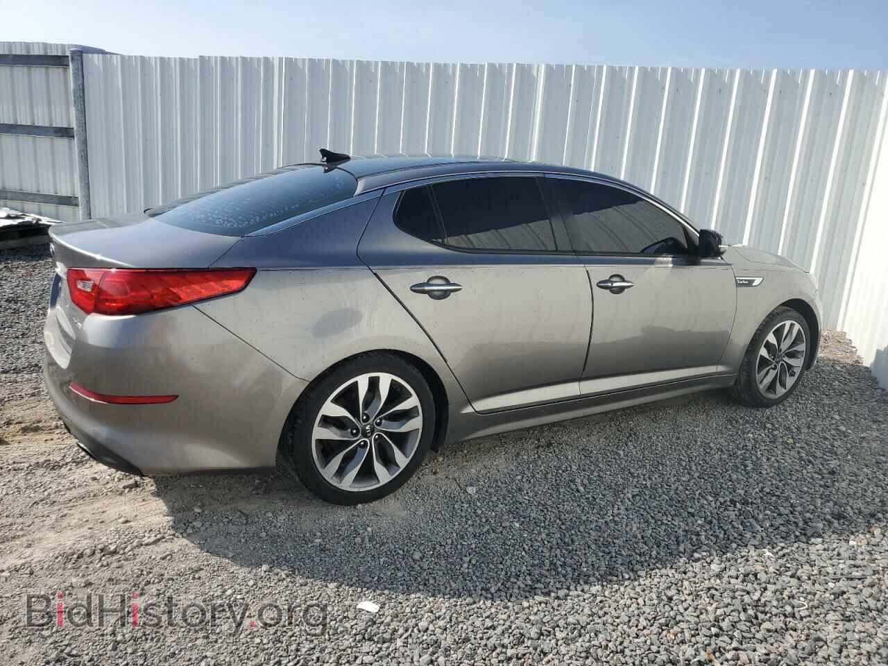 2015 KIA OPTIMA - VIN: 5XXGR4A6XFG366019 - Фото 3
