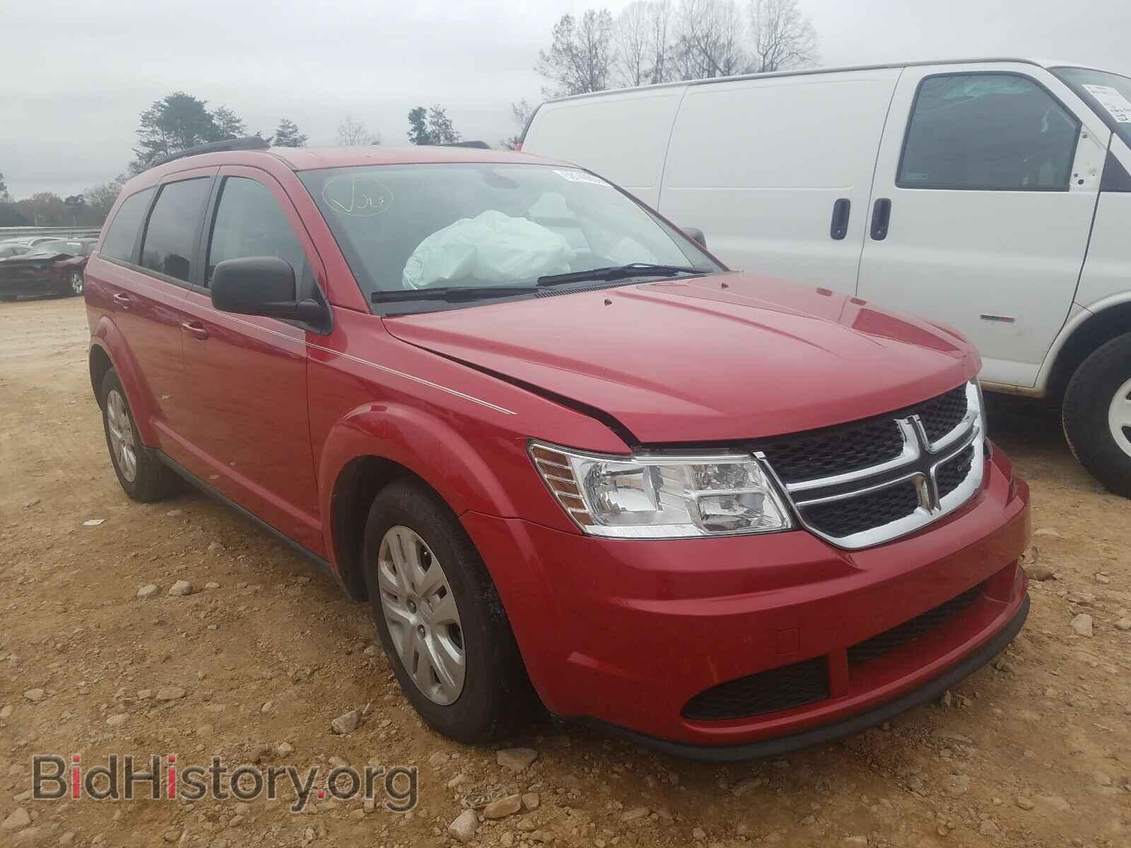 Фотография 3C4PDCAB3JT384140 - DODGE JOURNEY 2018