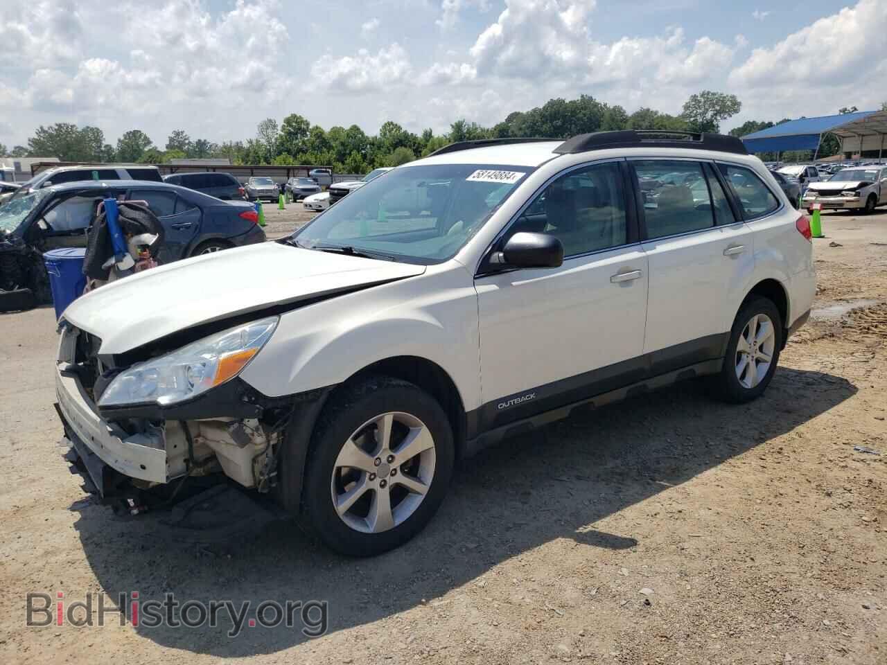 Фотография 4S4BRCAC3E3221781 - SUBARU OUTBACK 2014