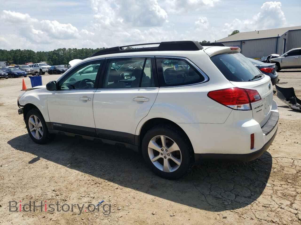 2014 SUBARU OUTBACK - VIN: 4S4BRCAC3E3221781 - Фото 2