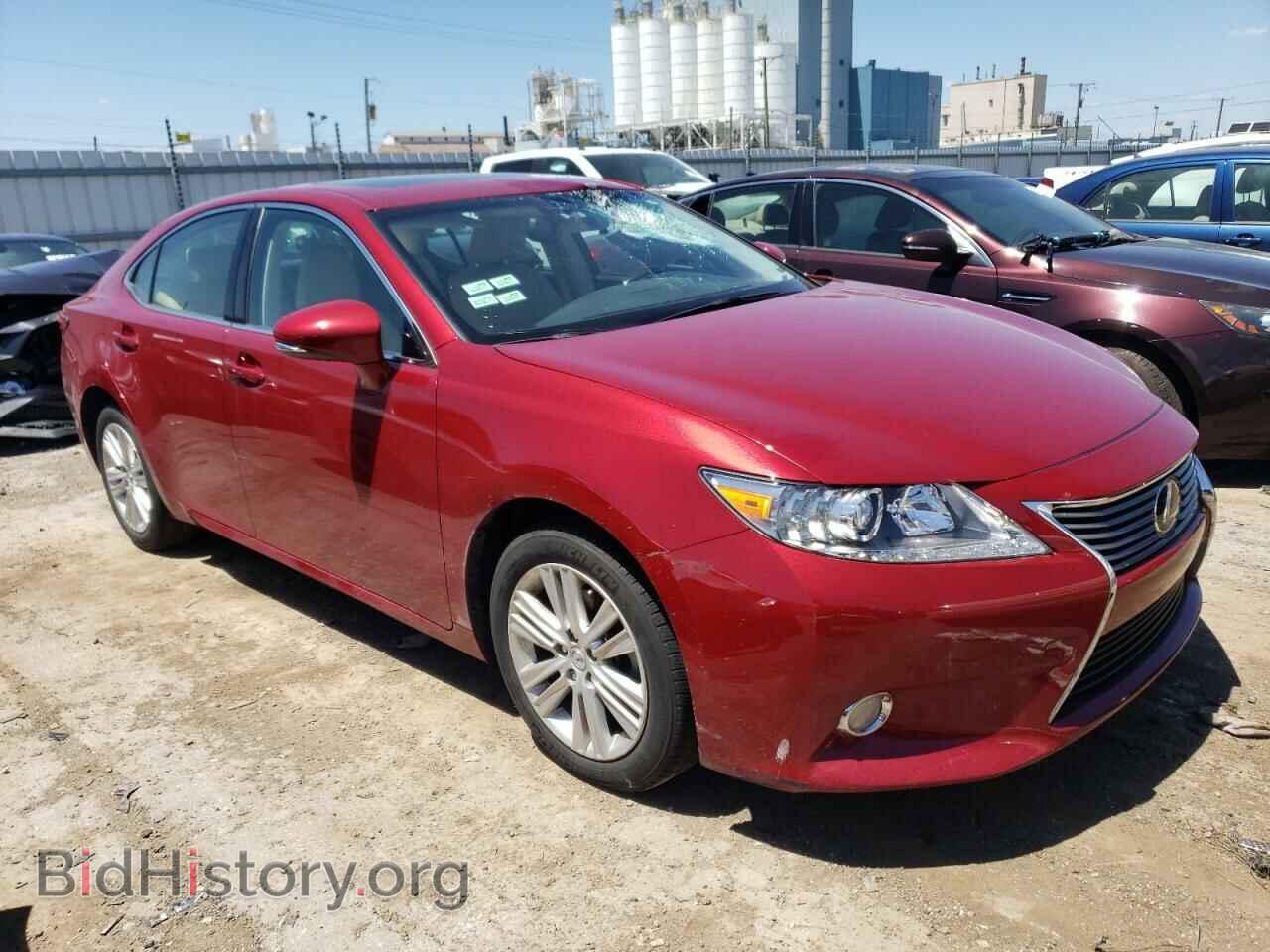 2014 LEXUS ES350 - VIN: JTHBK1GG0E2102226 - Фото 4