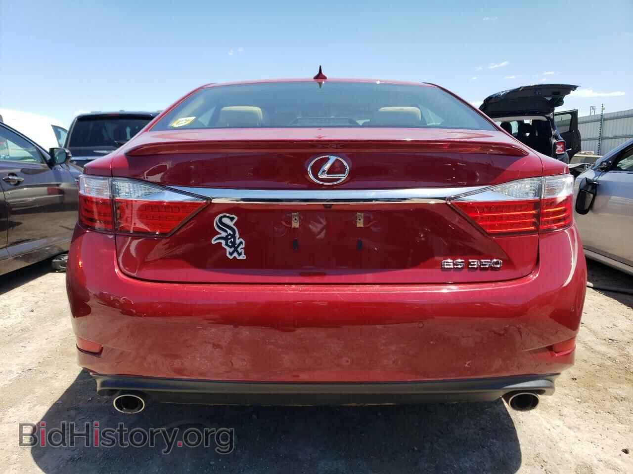 2014 LEXUS ES350 - VIN: JTHBK1GG0E2102226 - Фото 6