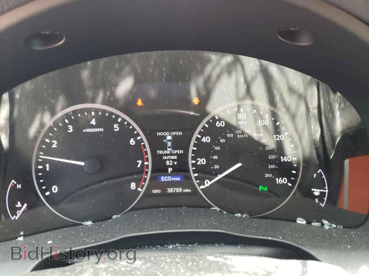 2014 LEXUS ES350 - VIN: JTHBK1GG0E2102226 - Фото 9
